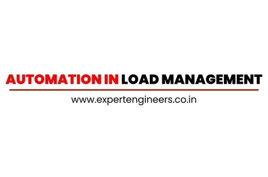 Automation in Load Management